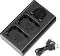 Neewer Dual USB Charger for Sony NP-FZ100 Battery, Compatible by Neewer
