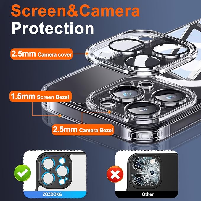 for iPhone 14 Pro Case Clear - Image 6