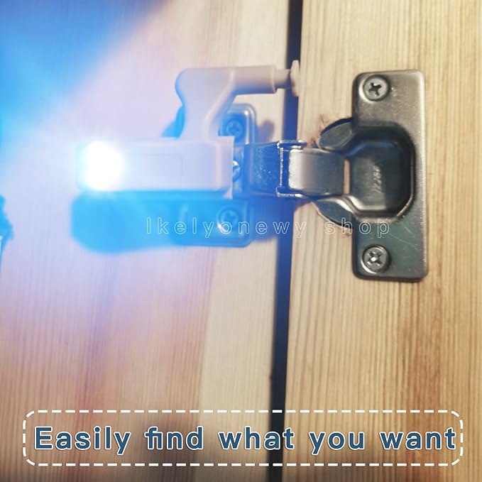 Hinge Led Sensor Light for Kitchen Cabinet Cool White Universal Intelligent - Image 5