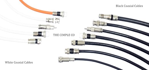THE CIMPLE CO Solid Copper Coaxial Cable 12 FT - Image 6