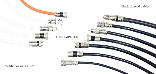 THE CIMPLE CO Solid Copper Coaxial Cable 2 FT - Image 6