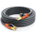 Cat 8 Ethernet Cable 15ft, High Speed LAN Cables 40Gbps 2000MHz Shielded by Plusivo