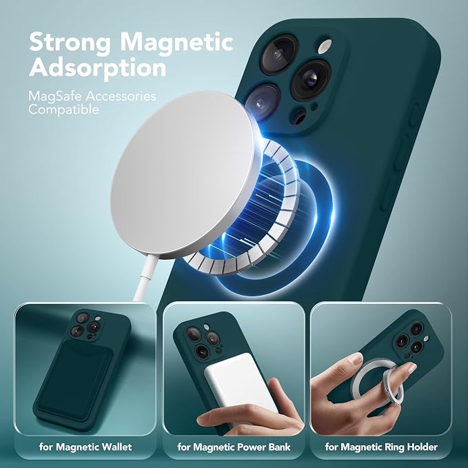 Magnetic for iPhone 14 Pro Max Case, Compatible - Image 2
