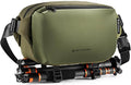 K&F CONCEPT Camera Sling Bag Crossbody Bag Waterproof Camera Shoulder Backpack by KFCONCEPT
