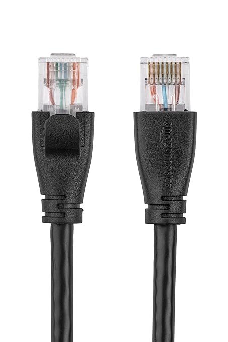 Amazon Basics RJ45 Cat-6 Ethernet Patch Cable, 10 feet, 6 Pack of 24 - Image 3