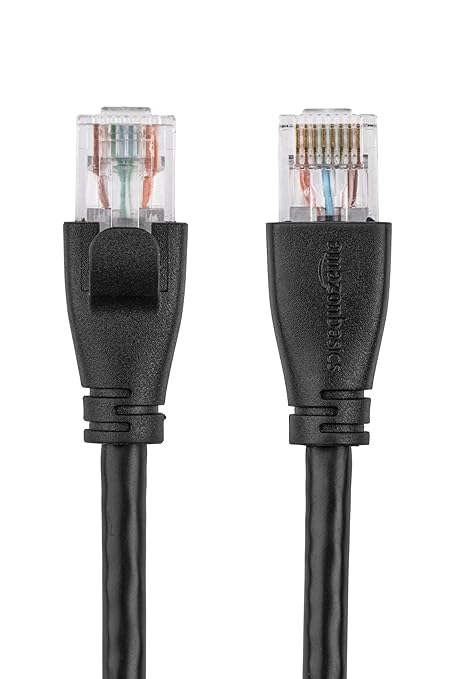 Amazon Basics RJ45 Cat-6 Ethernet Patch Cable, 10 Feet - Image 3