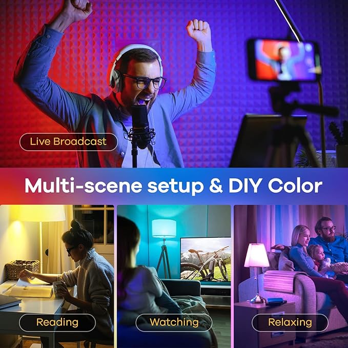 Linkind Matter Smart Light Bulb, WiFi Smart Bulbs, Work - Image 5