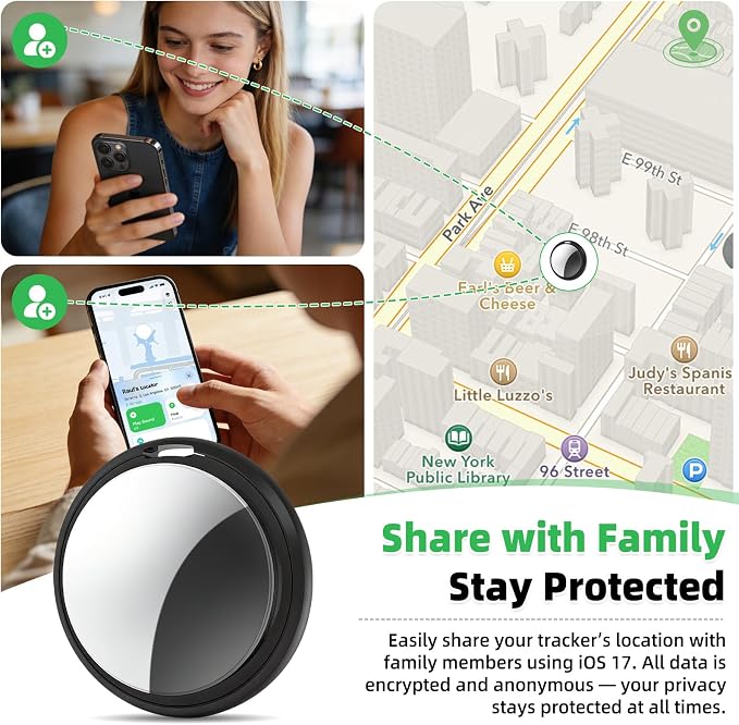 4 Packs Air Tracker Tags Compatible - Image 8