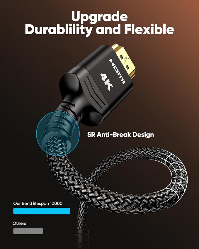 Highwings 4K HDMI Cable 3.3FT/1m - Image 3