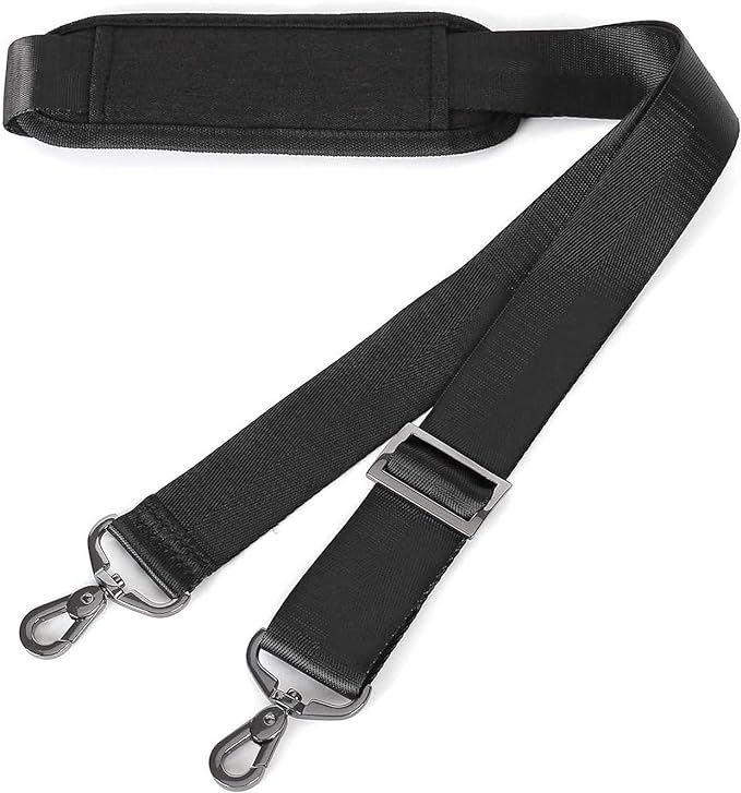 MOSISO 56 inch Shoulder Strap, Adjustable Thick Soft Universal Replacement by MOSISO