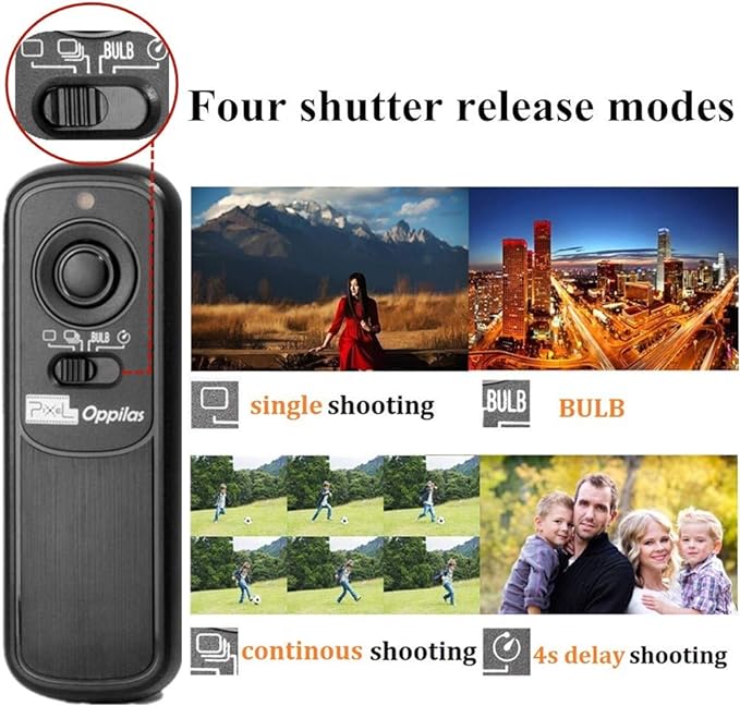 Pixel Digital Wireless Remote Shutter Release Switch N3 Compatible - Image 2