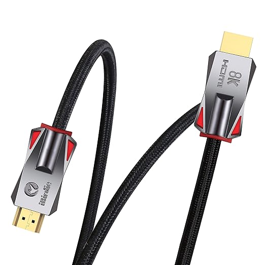 iBirdie 8K Fiber Optic HDMI Cable 100 Feet 31 Meter, Active Unidirectional Cord - Image 2