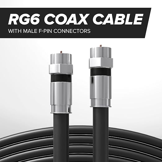 THE CIMPLE CO - RG6 Coaxial Cable 15 FT - RG6 Coax Cable - Image 2