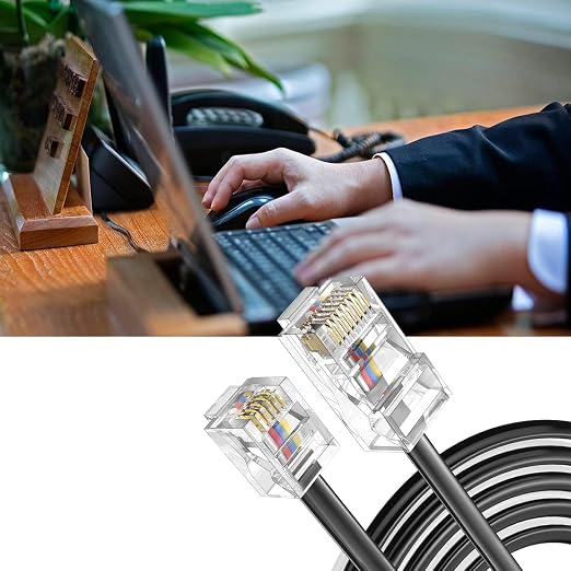 10FT-3Pack RJ45 to RJ11 Adapter - Image 5