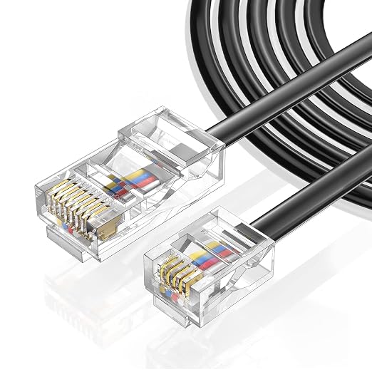 10FT-3Pack RJ45 to RJ11 Adapter - Image 6