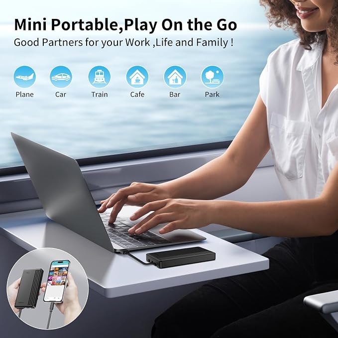 ySky 1TB Portable External Hard Drive - Image 7
