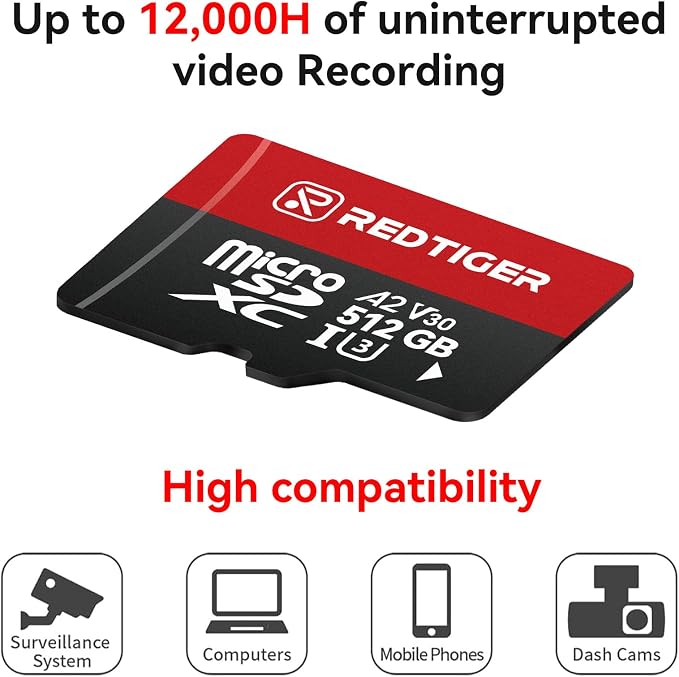 REDTIGER High Speed Micro SD Card - Image 5