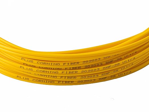 SpeedyFiberTX – 6-Pack 1 Foot LC to LC Fiber Patch Cable, Corning SMF-28 - Image 6