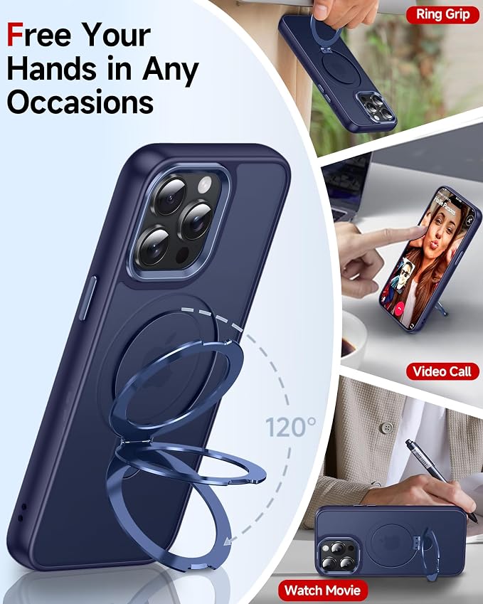 LeYi for iPhone-16-Pro Max Case for MagSafe: - Image 3