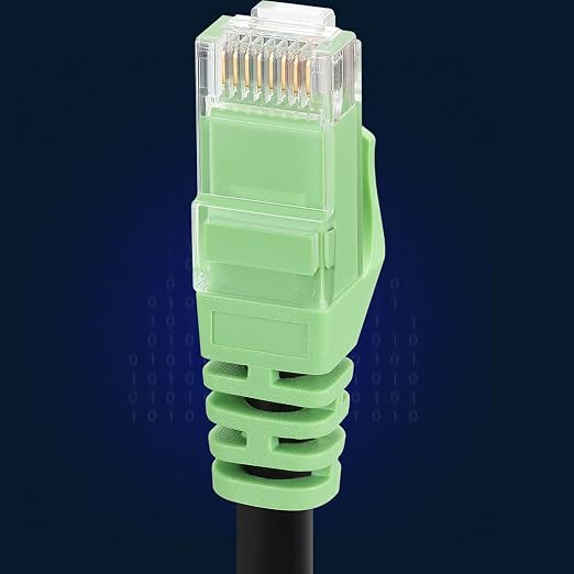 Rapink Cat6 Outdoor Ethernet Cable 50 ft, Ethernet Cable UV Resistant, Cat6 - Image 7