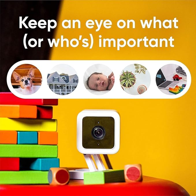 Cam V3 Smart Home Security Camera, Indoor/Outdoor Use, IP65-Rated 1080p Plug-in - Image 7