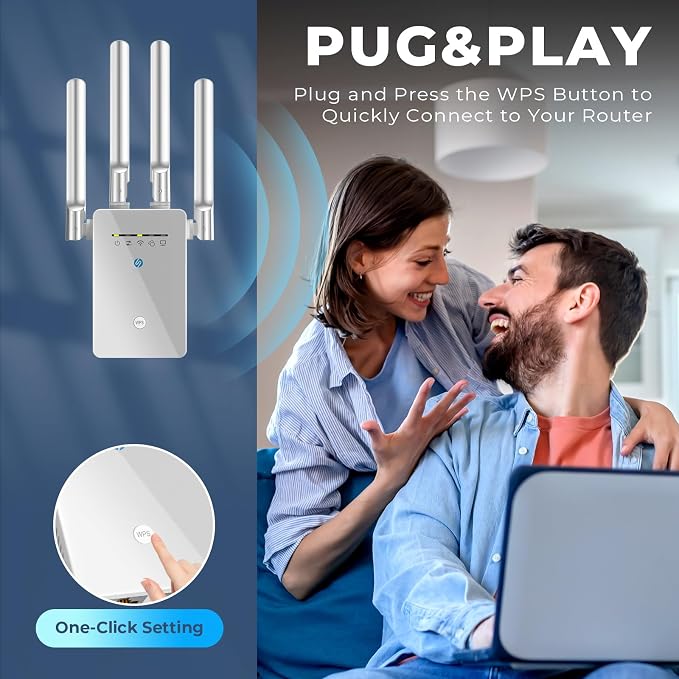 2026 Best WiFi Extender Signal Booster - Image 4