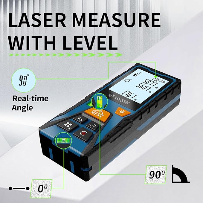 Laser Distance Meter Digital Laser Measuring Tool - Image 3