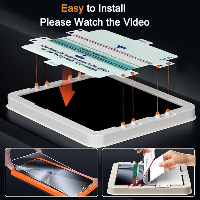 Milomdoi 9 in 1 Screen Protector - Image 2