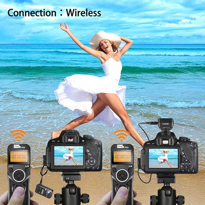 Wireless Remote Shutter Compatible - Image 3