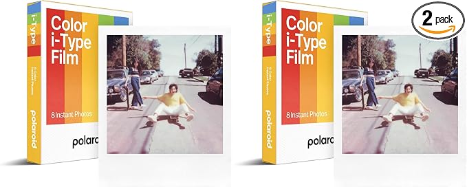 Polaroid Color Film for I-Type by Polaroid