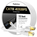 Cat 8 Ethernet Cable 15 ft, Heavy Duty High Speed Cat8 LAN Network Cable by Unknown
