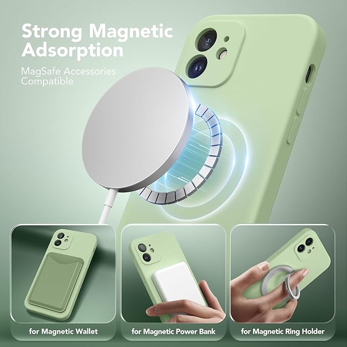Magnetic for iPhone 12 Case, Compatible - Image 2