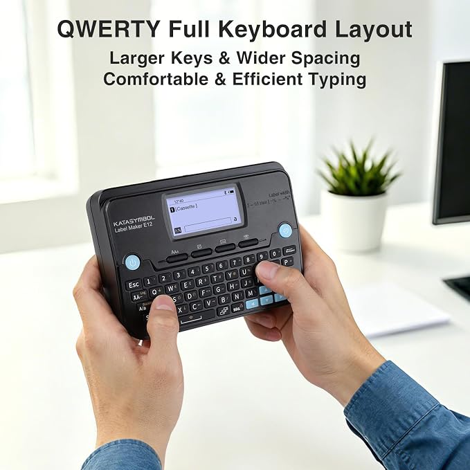 SUPVAN E12 Bluetooth Label Maker Machine - Image 6
