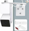 2Pack Metal Swivel Wall Mount Bracket by DurableAdaptableWeatherpr