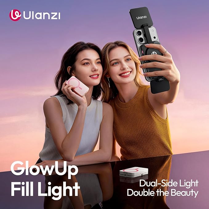 Ulanzi GL01 Magnetic Selfie Light - Image 2