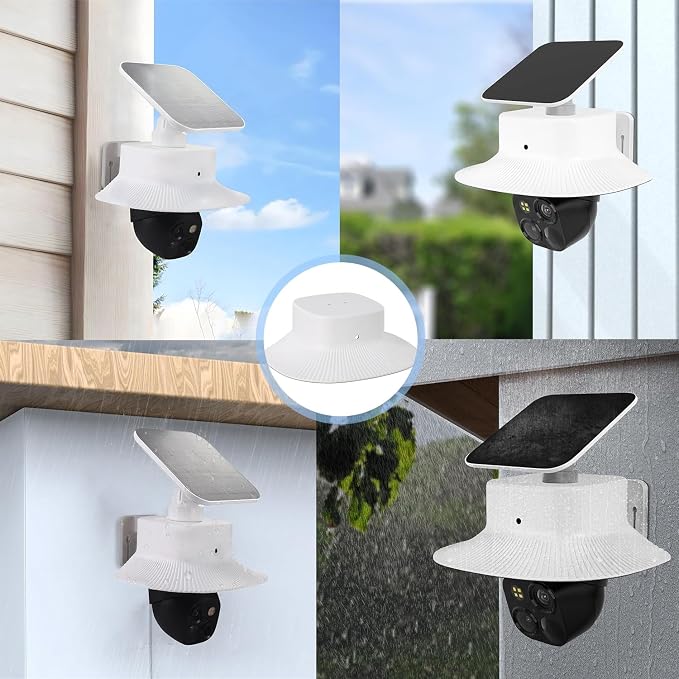 Sun Rain Shade Cover for eufy Security SoloCam S340 - Image 5