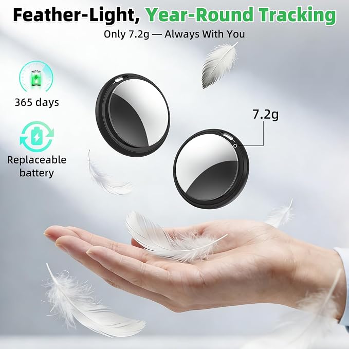 4 Packs Air Tracker Tags Compatible - Image 6