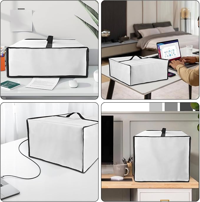 Dust Cover for HP Printer, Waterproof Anti-Static Dustproof Thick Printer Cover - Image 9
