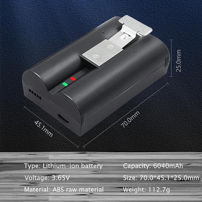 2-Pack 6040mAh Replacement Battery - Image 5