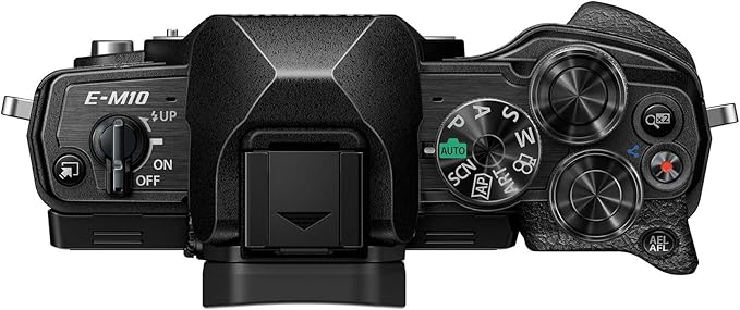 OM SYSTEM Olympus E-M10 Mark IV Black Micro Four Thirds System Camera M.Zuiko - Image 4