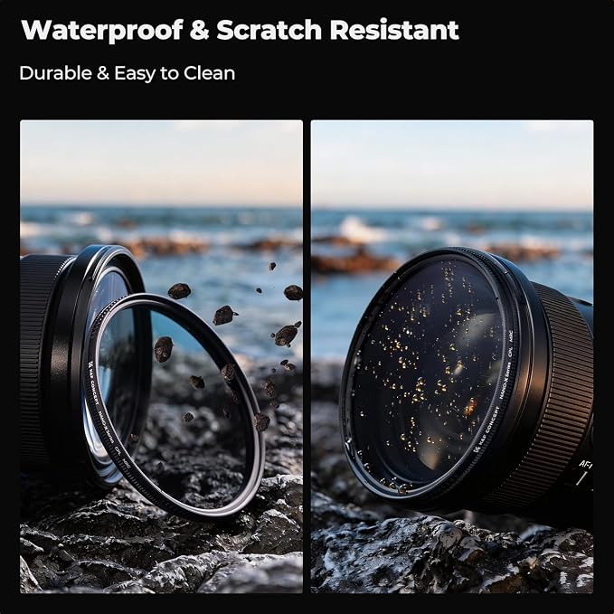 K&F CONCEPT 127mm Circular Polarizers Filter Polarizing Filter 28 Multi-Layer - Image 6