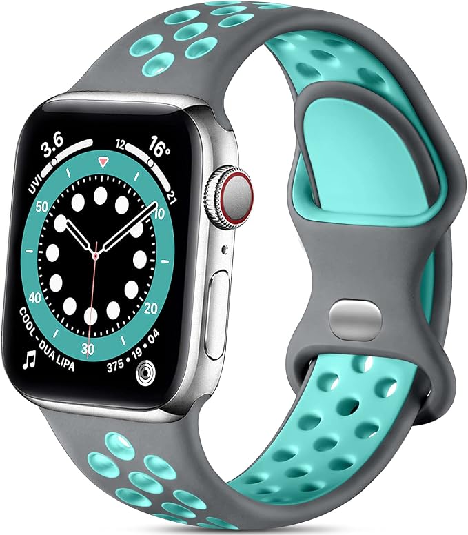 Lerobo Sport Bands Compatible for Apple Watch Band 40mm 38mm 42mm 41mm for - Image 8