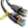 Vabogu Cat 8 Ethernet Cable 35FT, Heavy Duty 26AWG High Speed 40Gbps 2000MHz by VABOGU