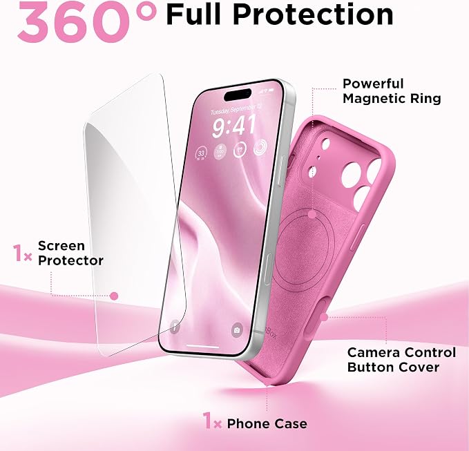 GolbinBox Magnetic for iPhone 17 Pro Case, Compatible - Image 8