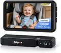 Babyvue BV6 Wireless Baby Car Camera Fast Setup, No Wiring Car Baby Monitor | by BabyVue