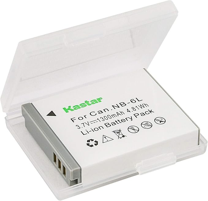 Kastar 4-Pack Battery and AC Wall Charger Replacement - Image 2