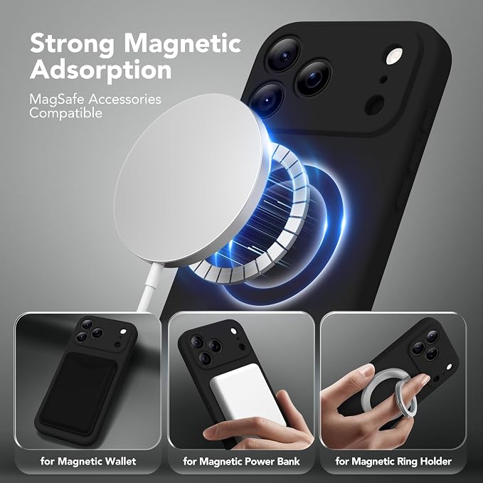 Magnetic for iPhone 17 Pro Case, Compatible - Image 2