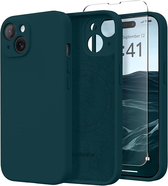 Magnetic for iPhone 15 Case, Compatible by SUYDANBOX