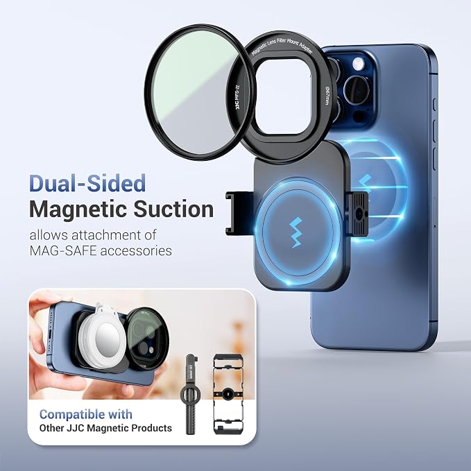 67mm Phone Lens Filter Adapter Mount - Image 3