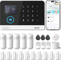 PGST Home Security Systems for House, Wireless Home Security Alarm System by PGST